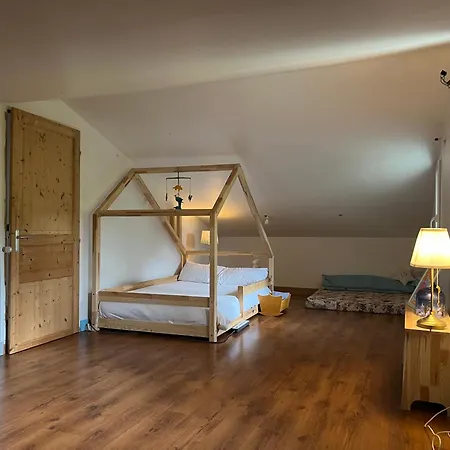 La Grande Maison De La Campagne, Au Pieds Des Pyrenees Ariegeoises *