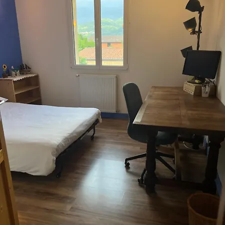 La Grande Maison De La Campagne, Au Pieds Des Pyrenees Ariegeoises