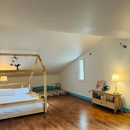 La Grande Maison De La Campagne, Au Pieds Des Pyrénées Ariégeoises Villa