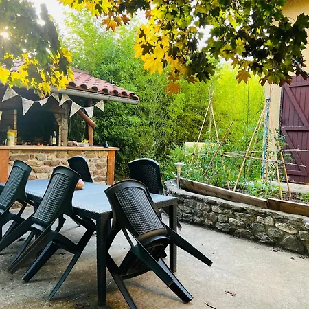 Villa La Grande Maison De La Campagne, Au Pieds Des Pyrenees Ariegeoises