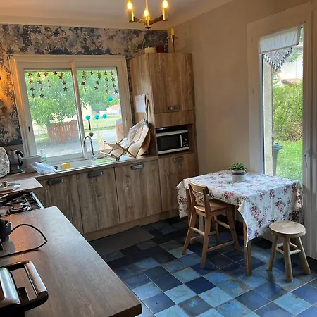 Villa La Grande Maison De La Campagne, Au Pieds Des Pyrenees Ariegeoises *