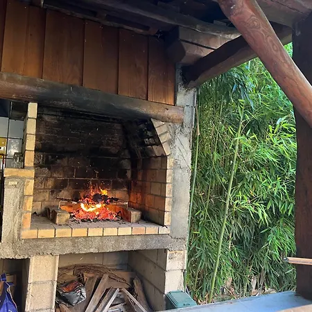 Villa La Grande Maison De La Campagne, Au Pieds Des Pyrenees Ariegeoises Arignac