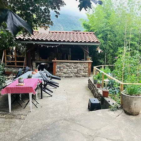Villa La Grande Maison De La Campagne, Au Pieds Des Pyrenees Ariegeoises *