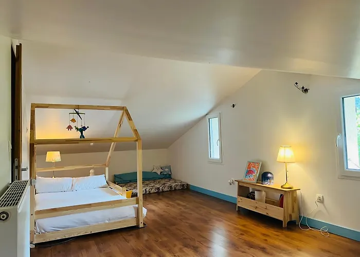 La Grande Maison De La Campagne, Au Pieds Des Pyrénées Ariégeoises Villa