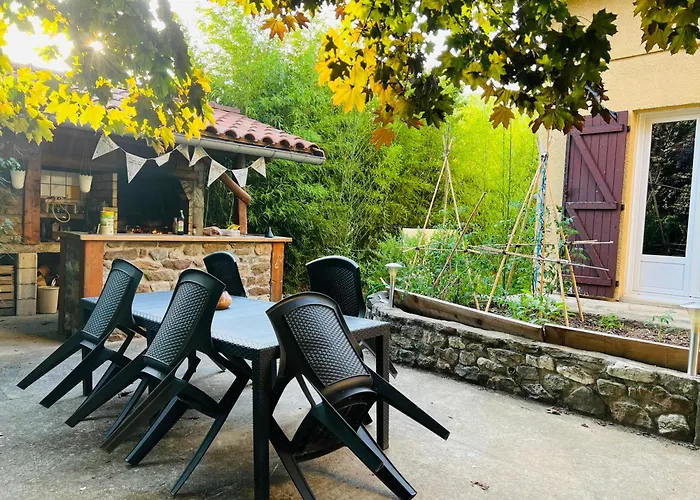 Villa La Grande Maison De La Campagne, Au Pieds Des Pyrénées Ariégeoises